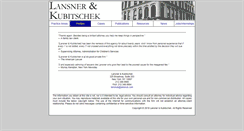 Desktop Screenshot of lanskub.com